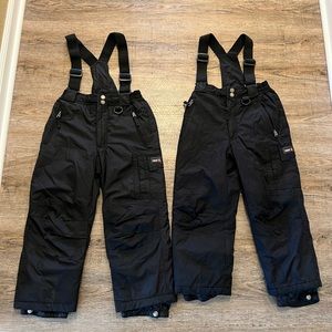 2 Pairs of Boys Snowpants Size XS (5/6)